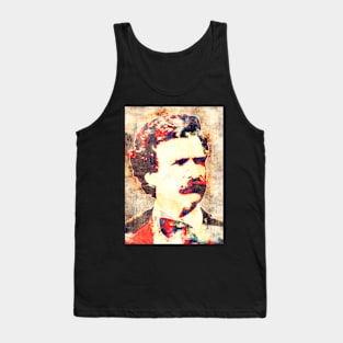 Mark Twain Pop Art Tank Top